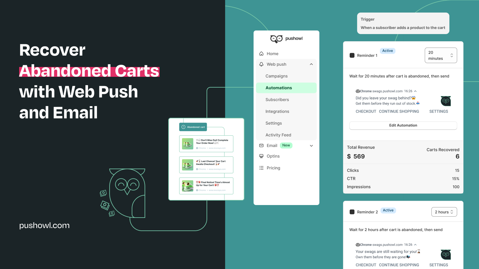 Abandoned Cart Reminders: Personalize & Time to Recover Sales
