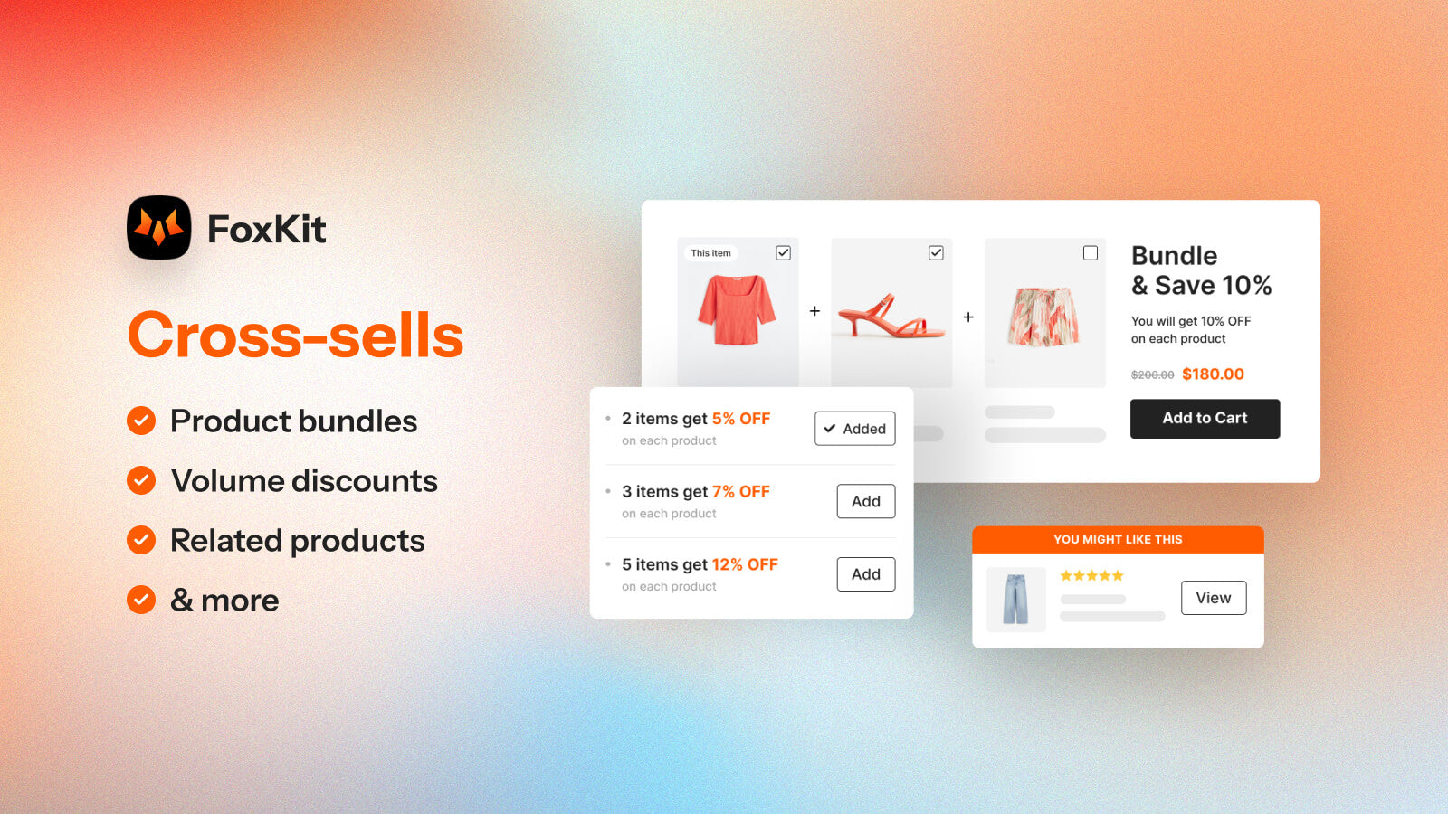 FoxKit: All‑in‑one Sales Boost Screenshot