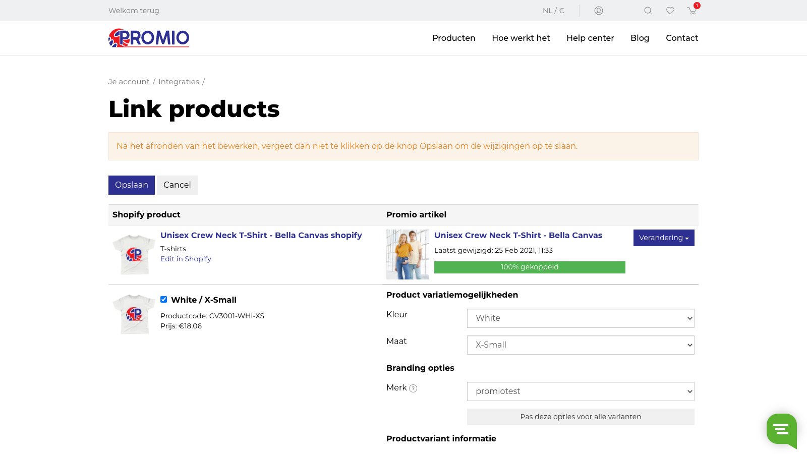 Promio ‑ Print on demand Screenshot