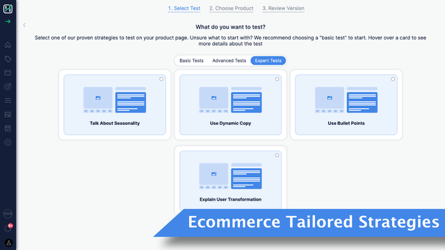 Out-of-the-box Ecommerce Tailored Strategies