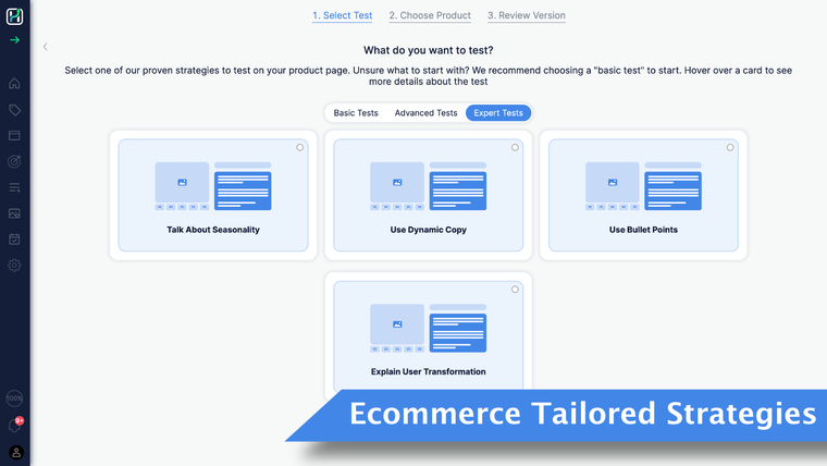 Heuristic Commerce Screenshot