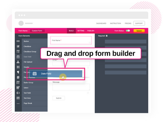 Customize forms