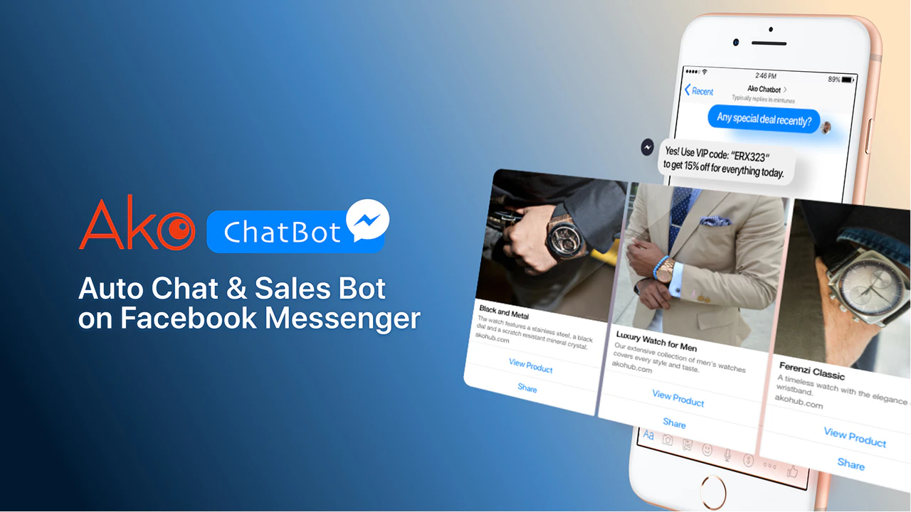 Chatbot do Messenger