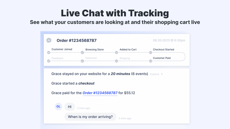 Talkvisor AI Chatbot Live Chat Screenshot