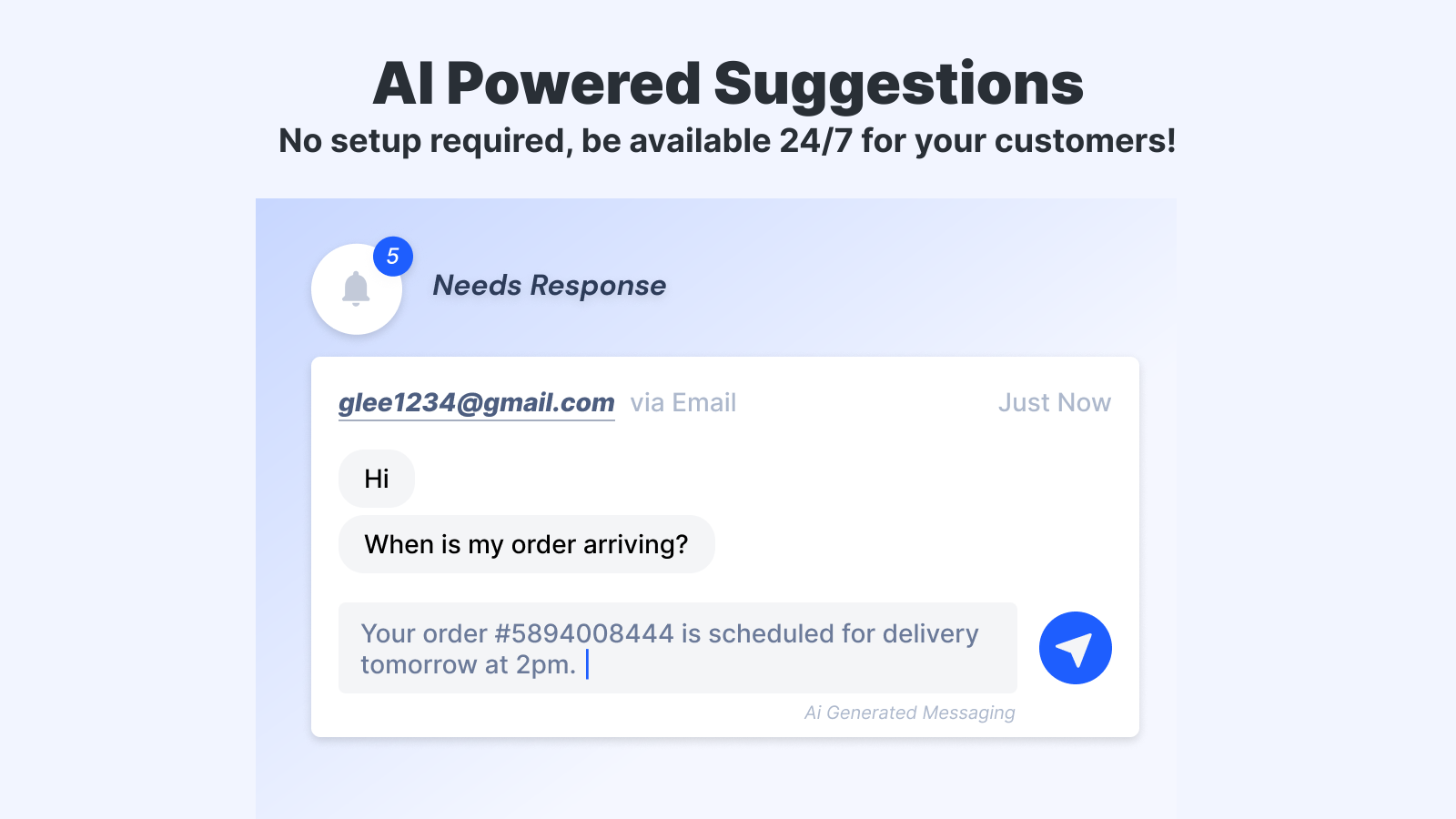 Talkvisor AI Chatbot Live Chat Screenshot