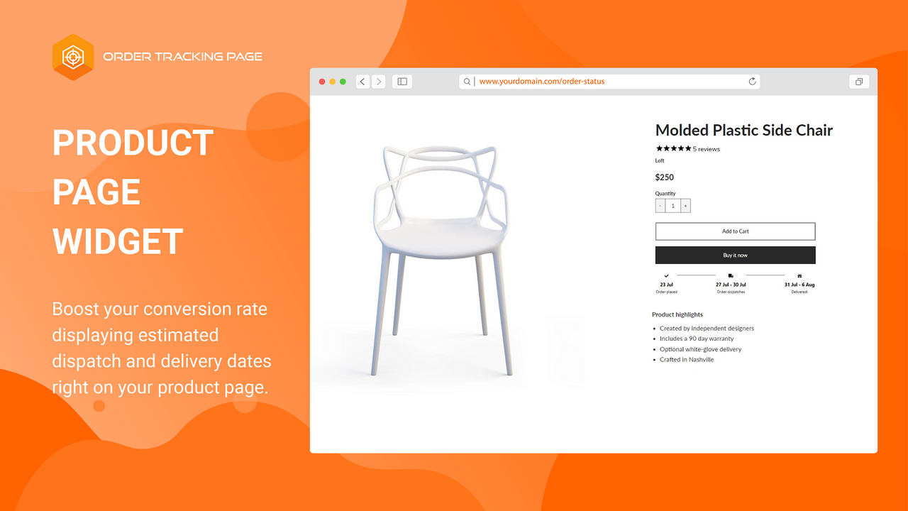 Product Page Widget
