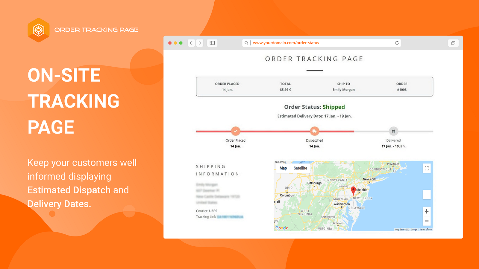 Shopify Track Your Order Page: How to Create One & Why?