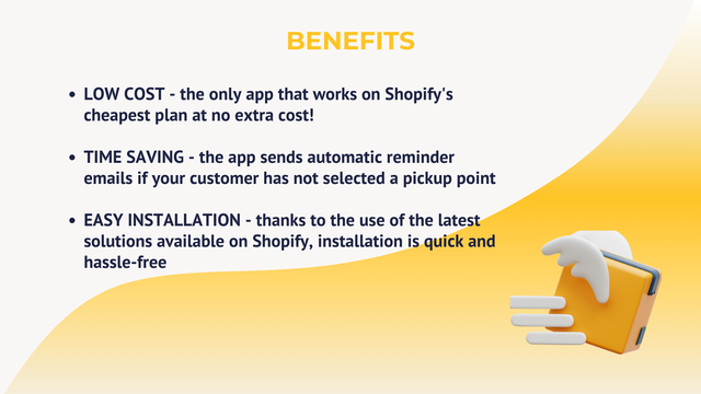 Benefits of InPost Paczkomaty pickup points