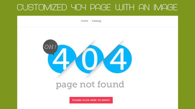 Zooomy 404 aangepaste pagina