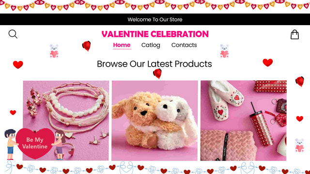 Valentine-home-page