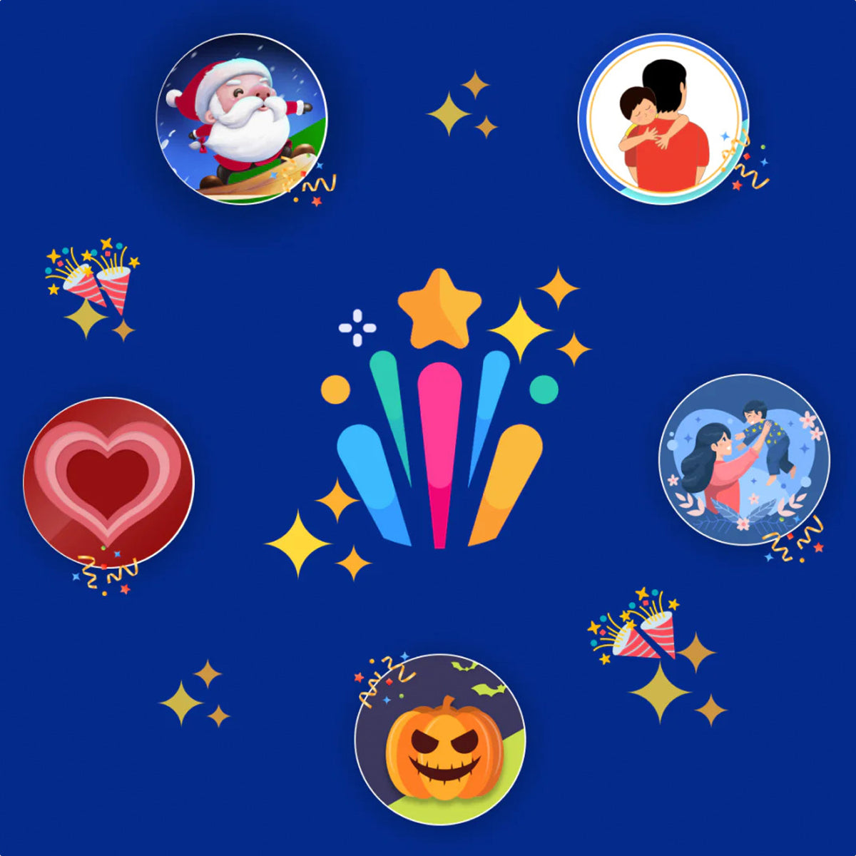 Festjoy ‑ Festival Decoration icon