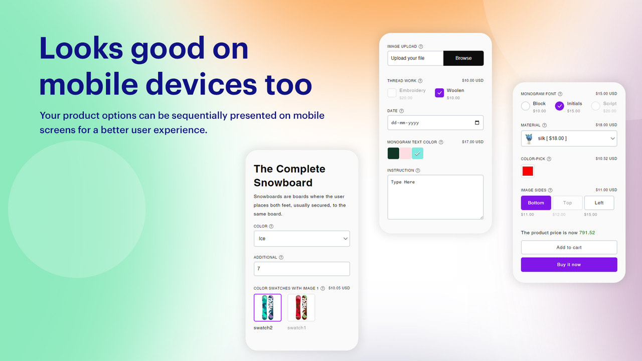 Listo para dispositivos móviles