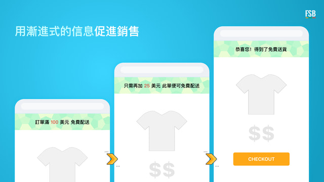 Free Shipping Bar - Hextom Shopify App 免費配送 包郵 銷售