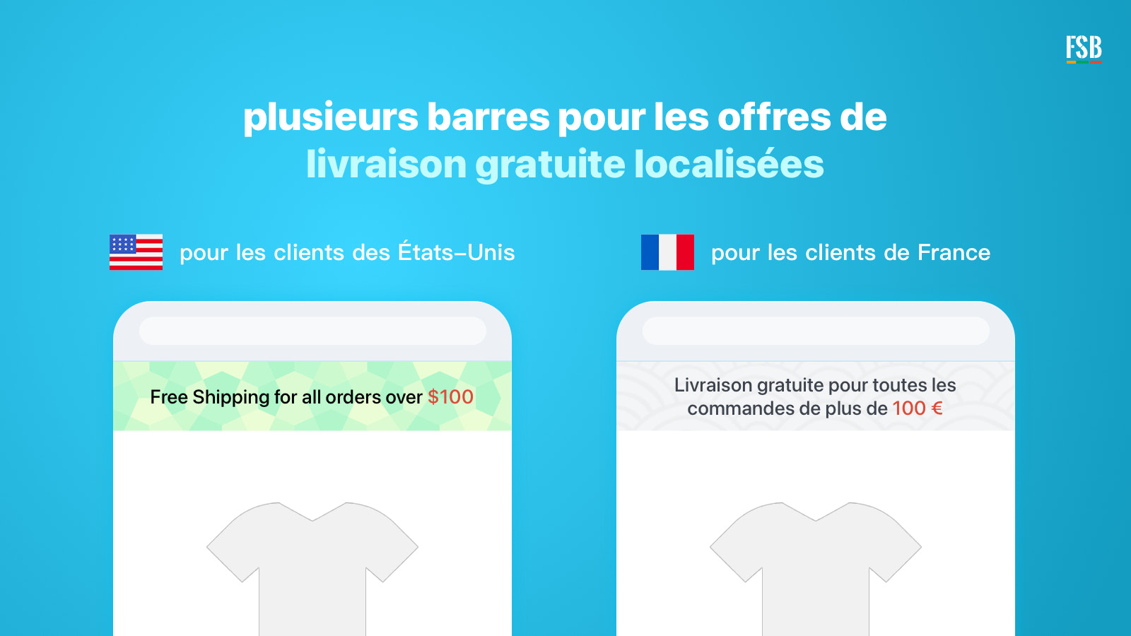 Free Shipping Bar - Hextom Shopify App expédition gratuite