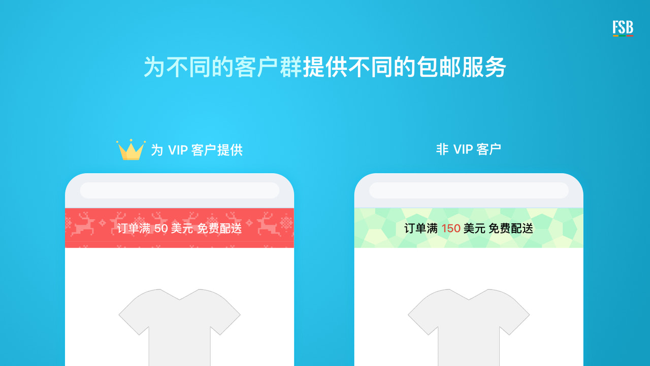 Free Shipping Bar - Hextom Shopify App 免费配送 包邮 销售