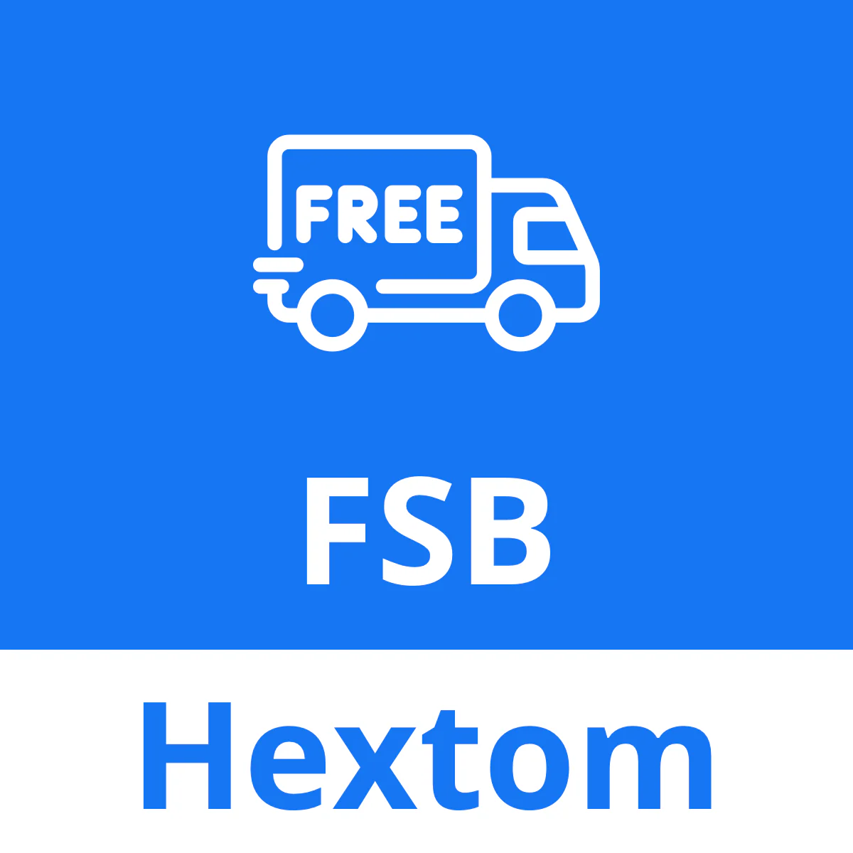 Free Shipping Bar ‑ Hextom