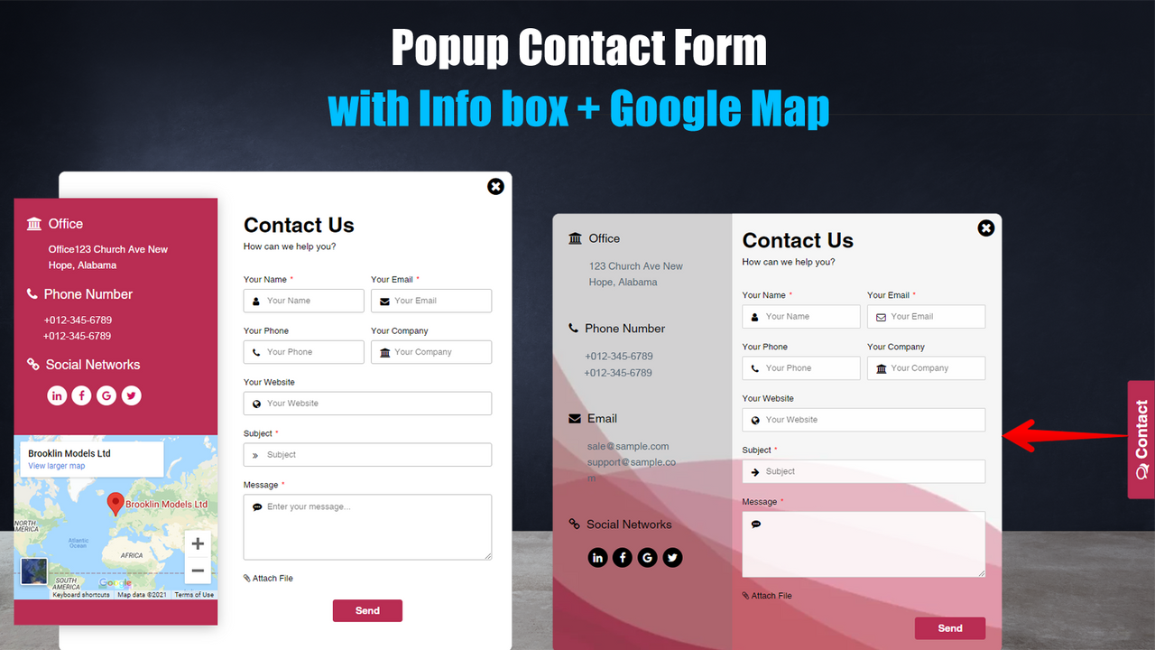 S: Contact Form Builder - Contact Form - Contact Us Form app for Shopify  stores