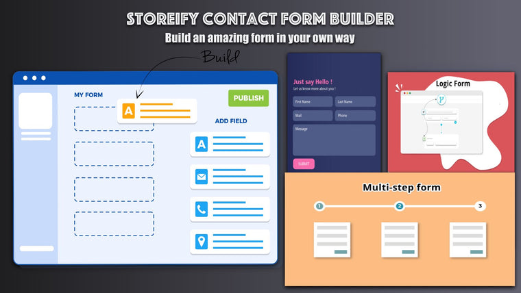 S: Contact Form Builder Screenshot