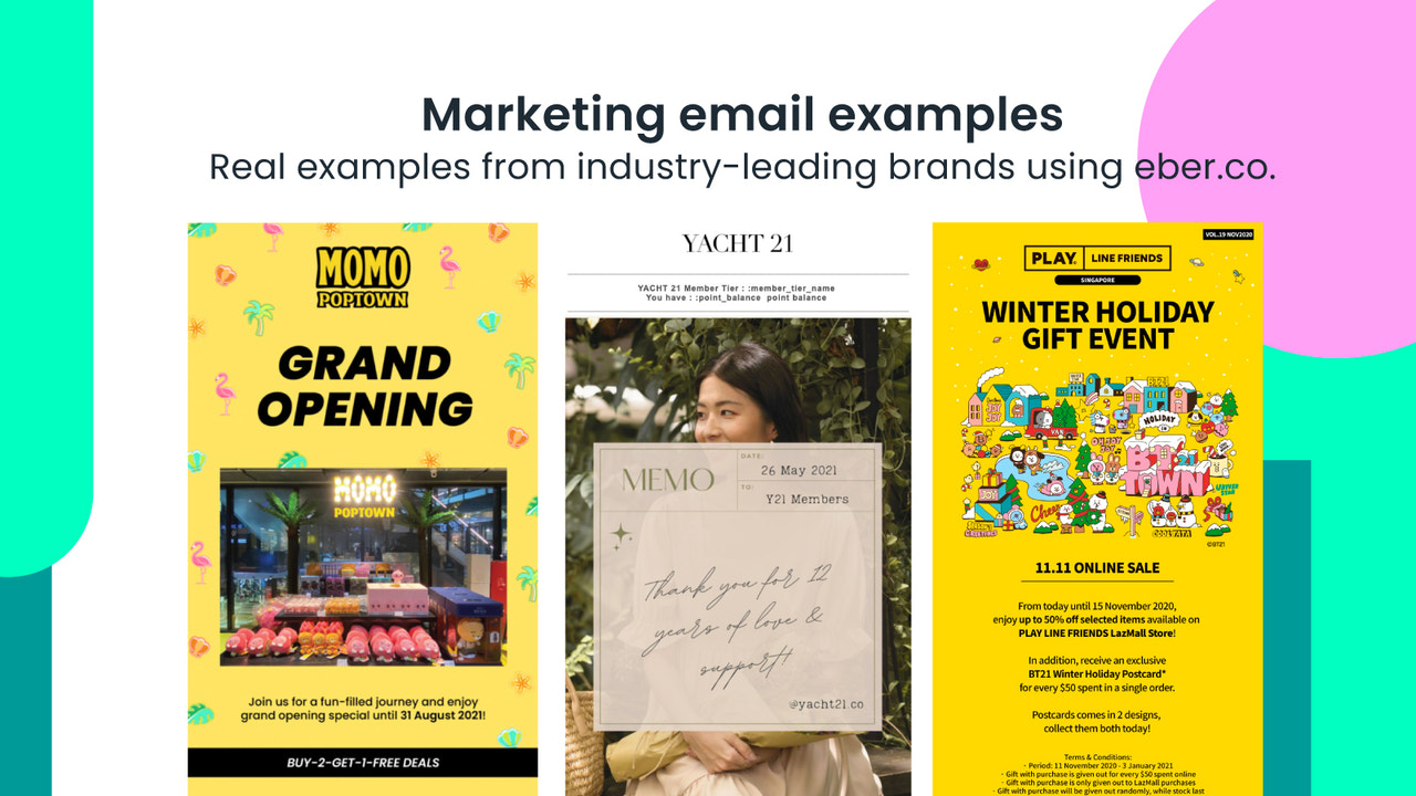 Marketing Real Examples