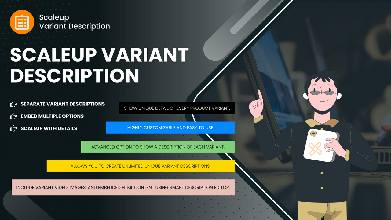 Scaleup Variant Beschrijving