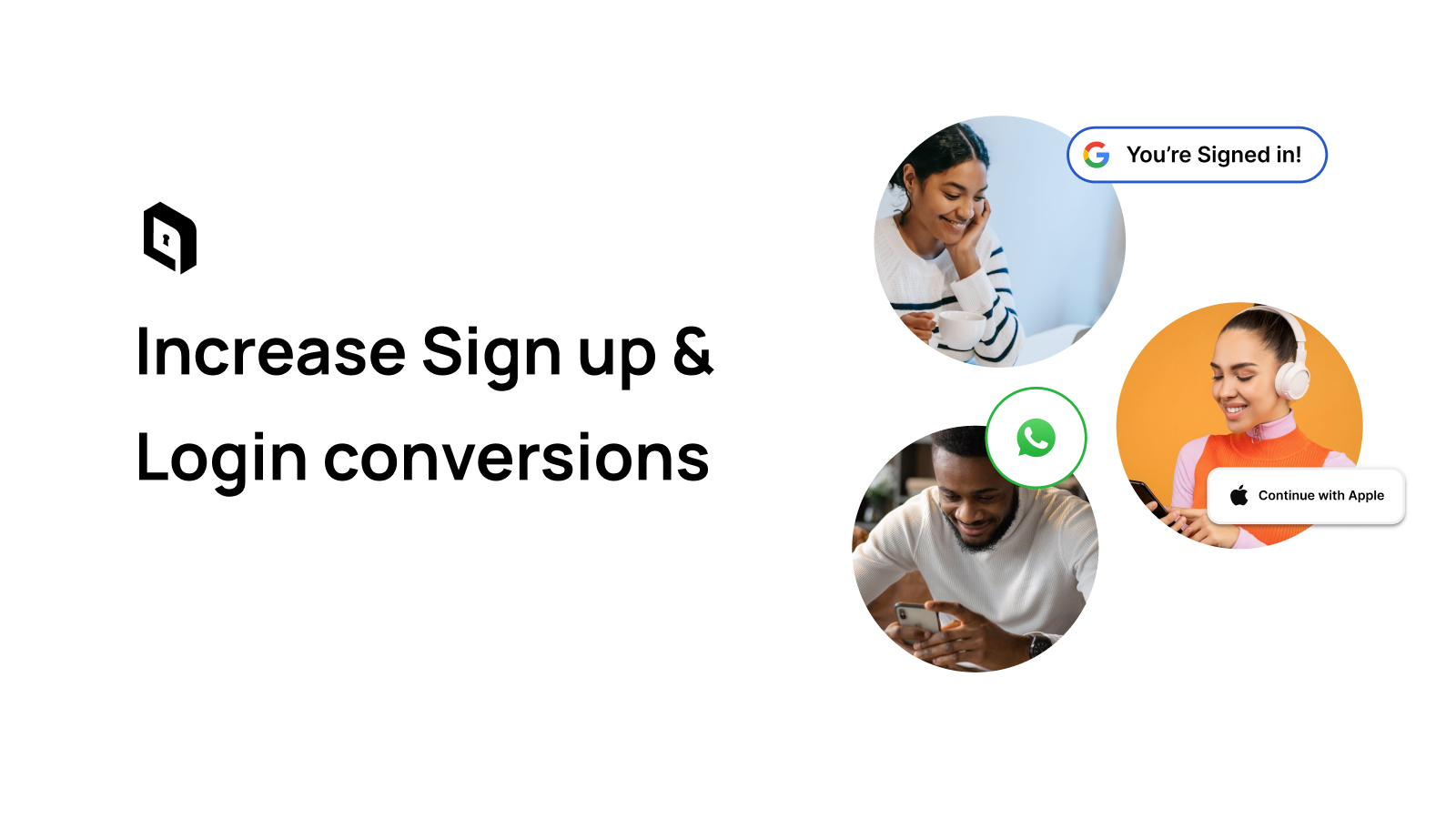 Augmentez la conversion d'inscription et de connexion de votre magasin Shopify