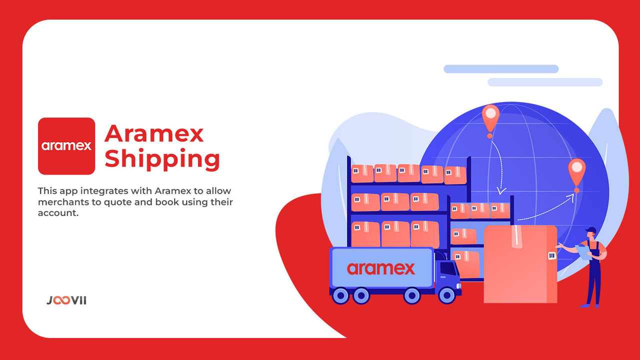 Aramex Shipping Screenshot