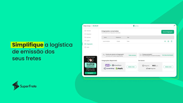 Simplifique a logística de emissão dos seus fretes
