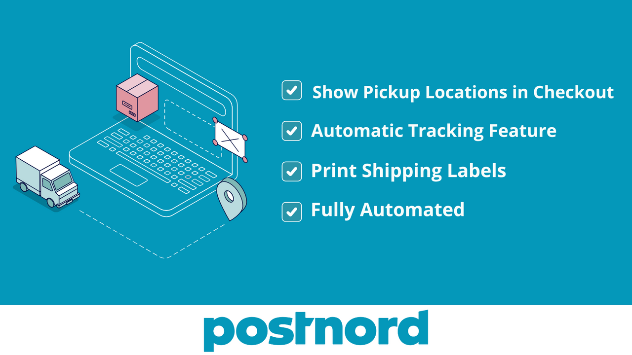 hardware rygrad defile Postnord SE - Create shipment in your Send Direct Business account |  Shopify App Store