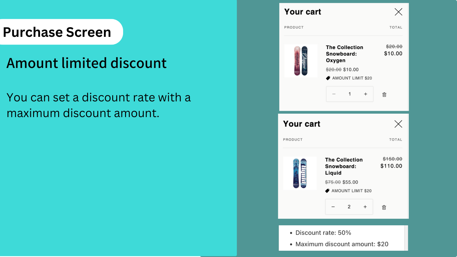 Steppun Discount Screenshot