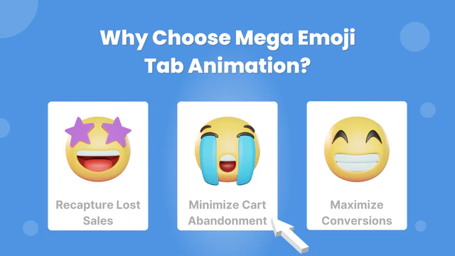 Mega Emoji Tab Animation - Eye catching animations