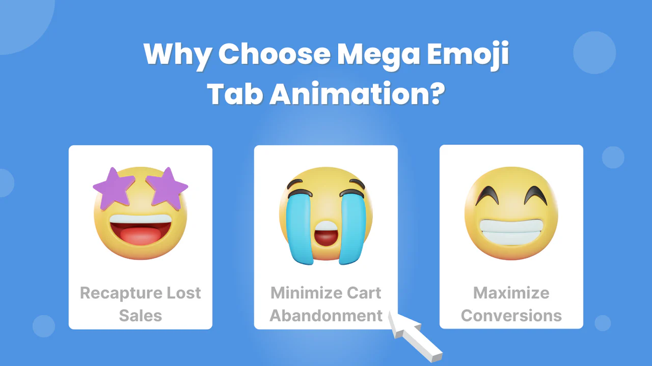 Mega Emoji Tab Animation - 引人注目的动画