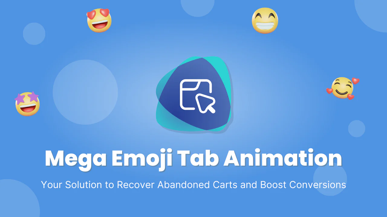 Mega Emoji Tab Animation - 引人注目的收藏图标