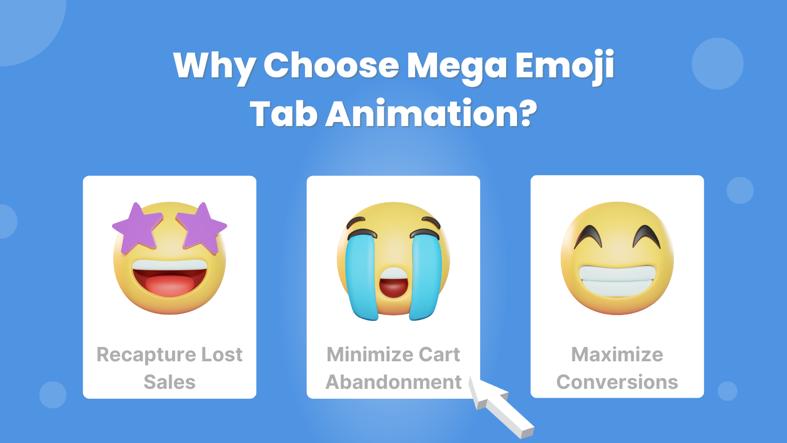 Mega Animación Pestañas Emoji - Animaciones llamativas