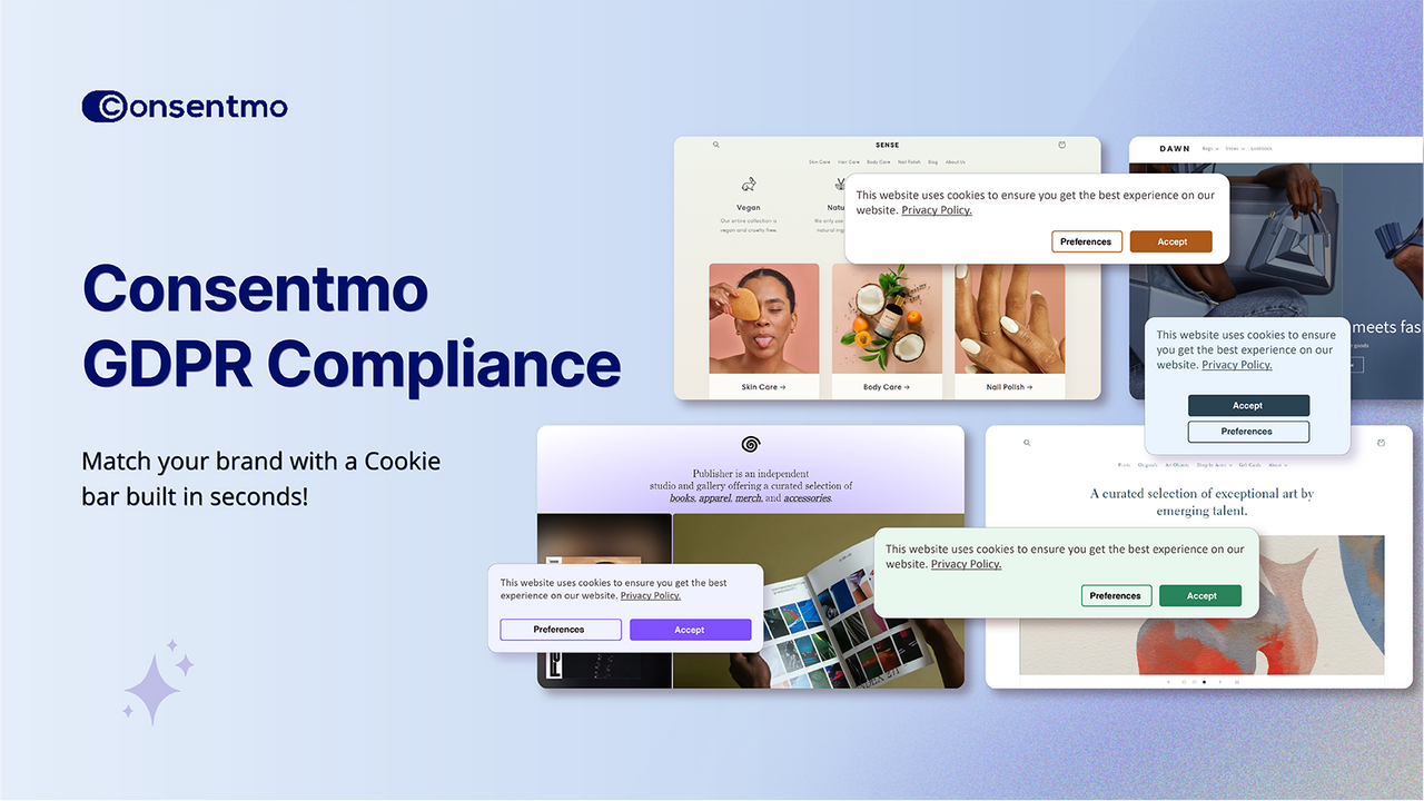 Consentmo-GDPR-overholdelsesapp