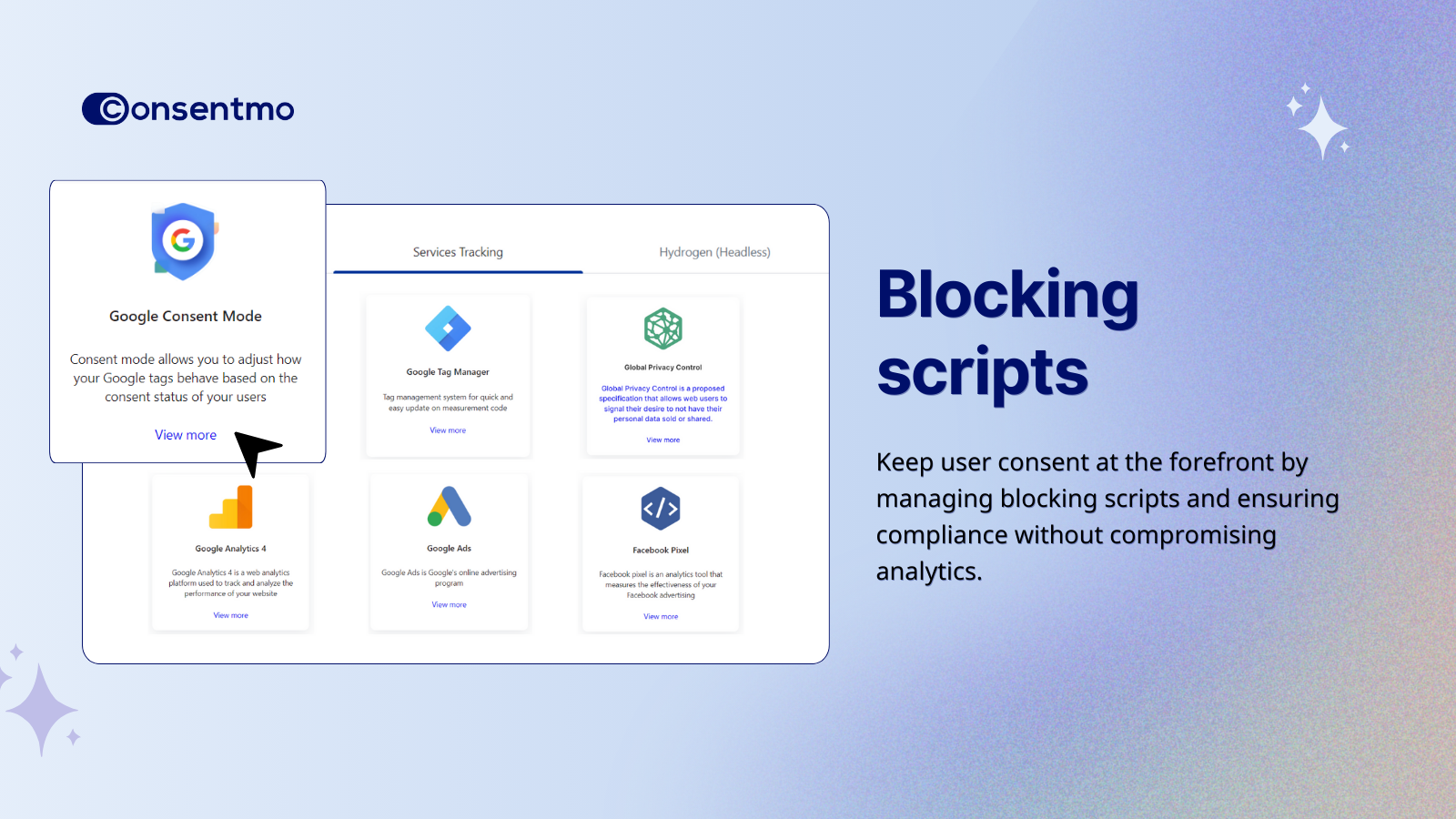 Blocking-scripts