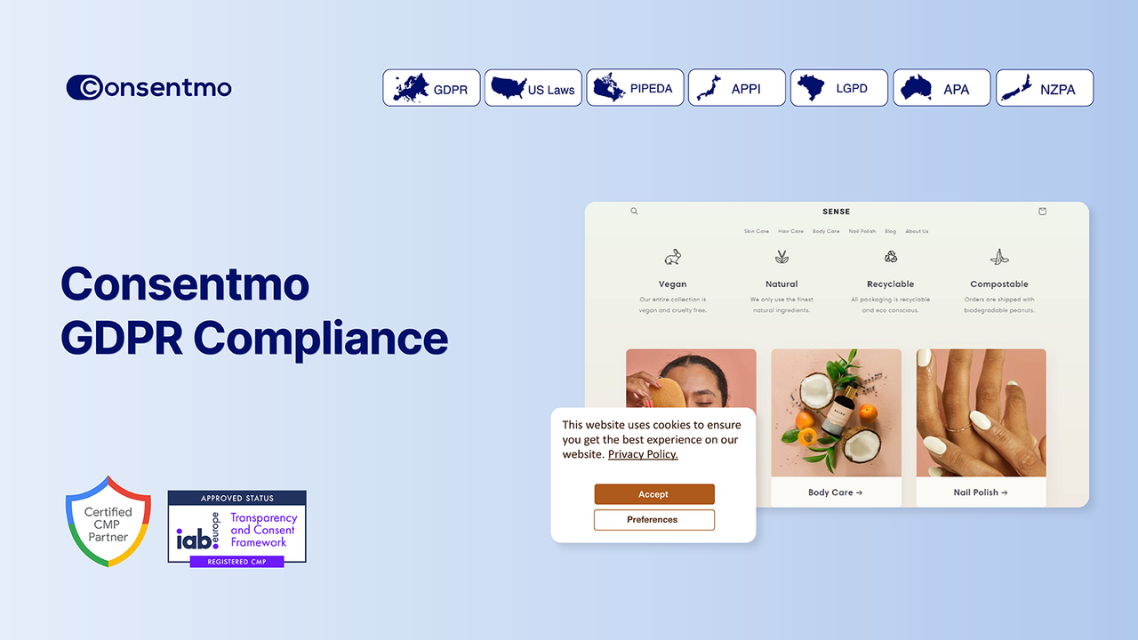 Consentmo app compliance best mobile experience 4 iOS & Android