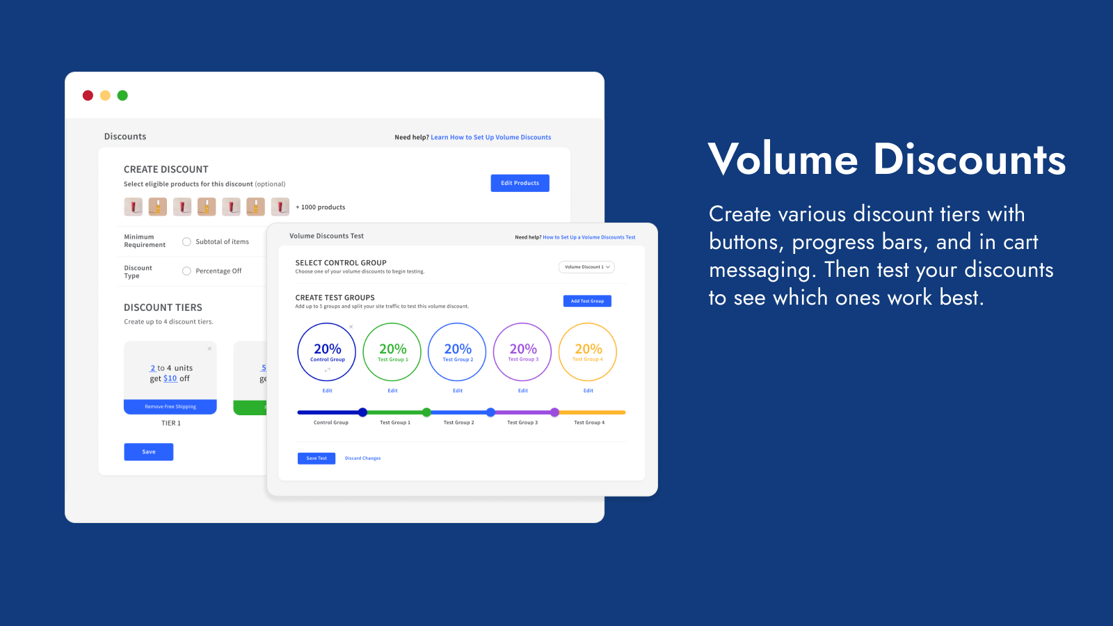 Intelligems: A/B Testing Screenshot