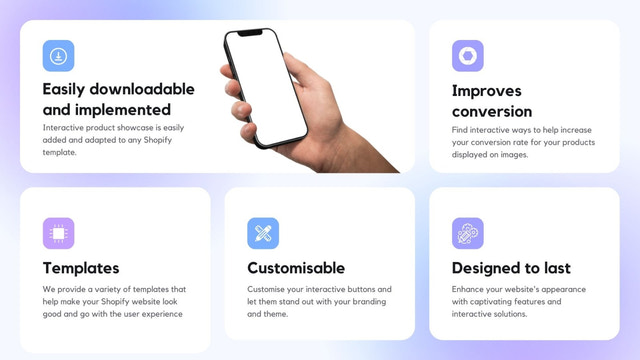 ShowMe: Product Showcases banner 2