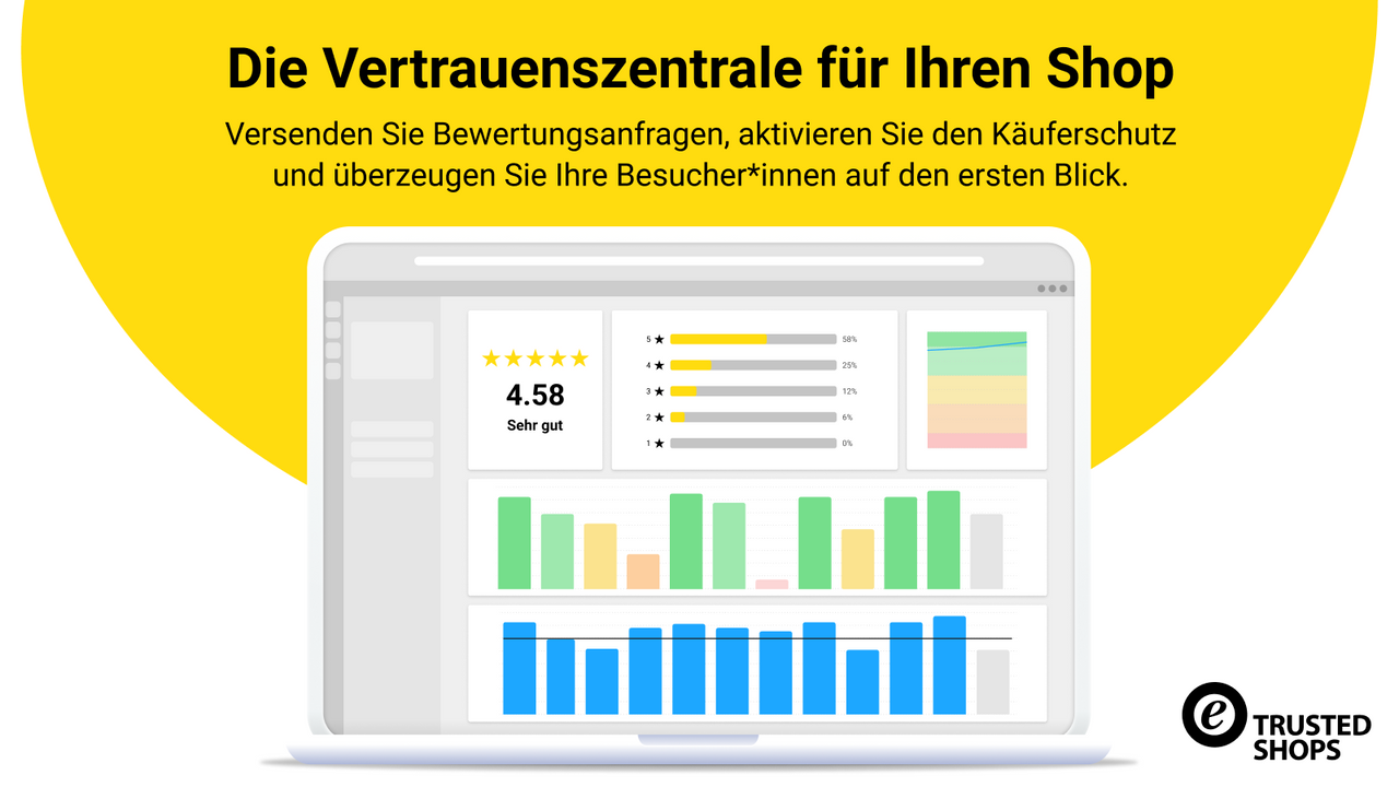 Willkommen in der Vertrauenszentrale für Ihren Online-Shop!