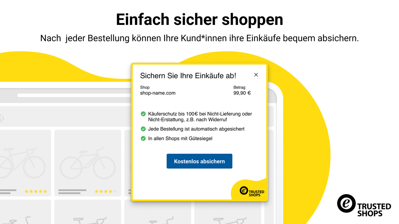 Käuferschutz: Einfach sicher shoppen