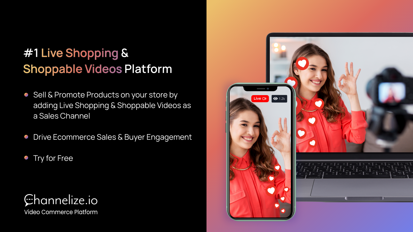 Live Shopping & Videos: Ch.io - Live Shopping & Shoppable Videos App ...