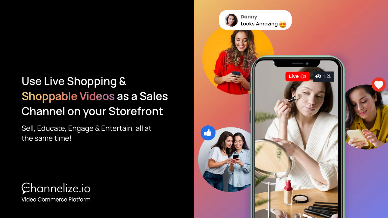 Live Shopping Shows & Shoppable Videos för att öka konverteringar