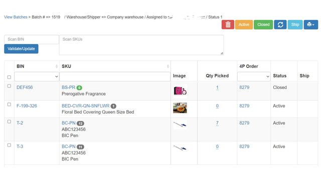 Warehouse Management System