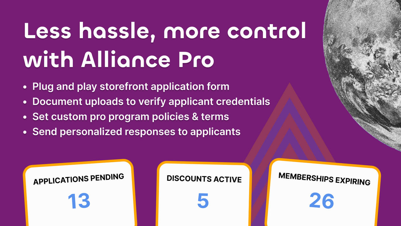 Less hassle, more control with Alliance Pro