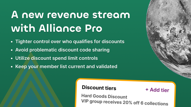 A new revenue stream with Alliance Pro