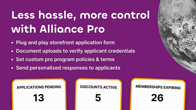 Less hassle, more control with Alliance Pro