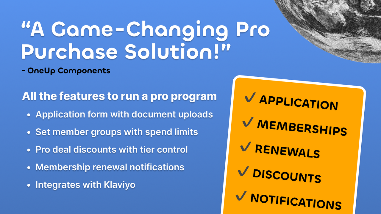 Power your Pro Program all in one place