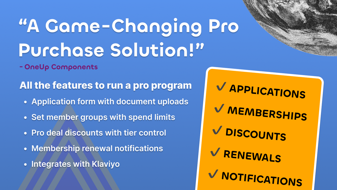 Power your Pro Program all in one place