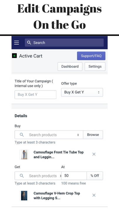 Active-Cart-Shopify-App-Mobile-Redigera-Skärmdump