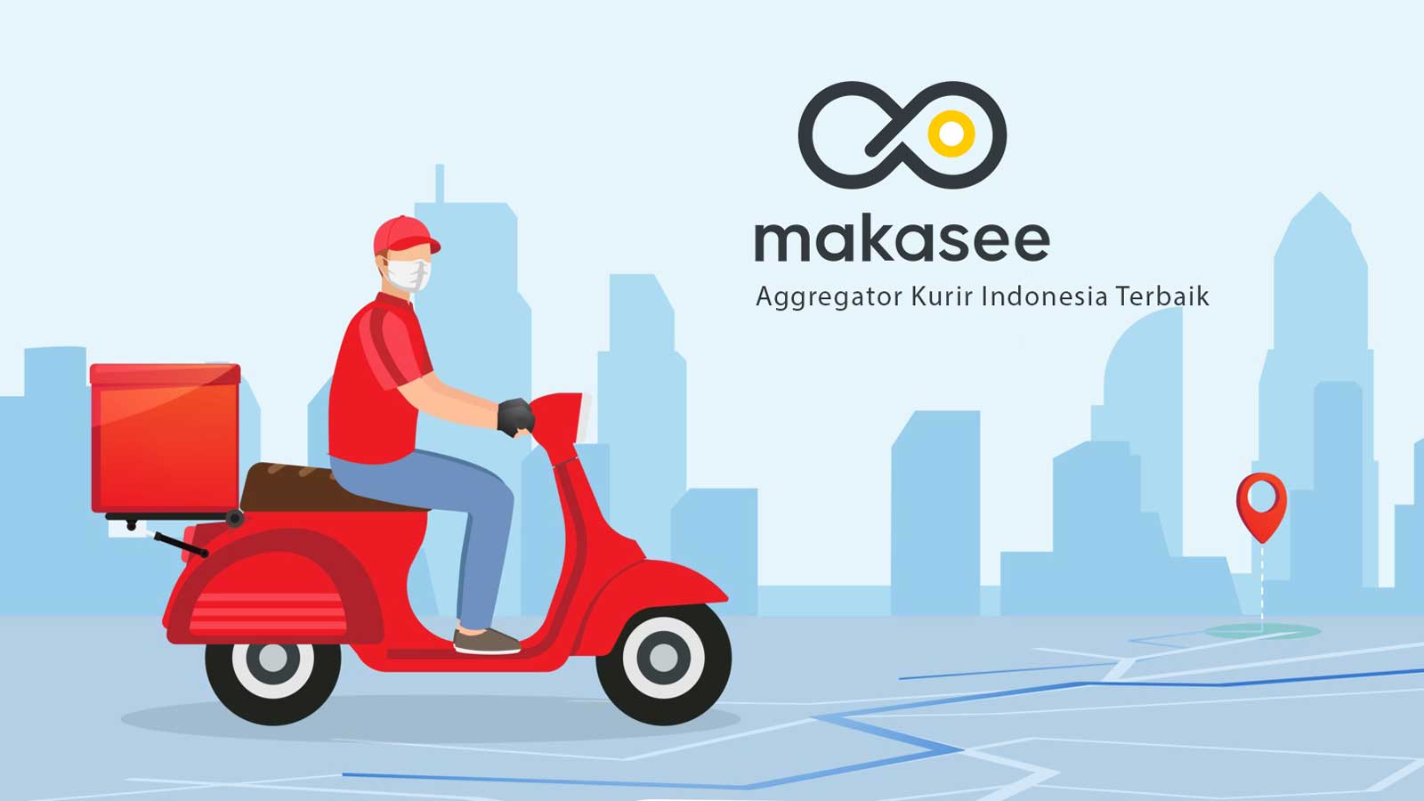 Makasee - Meilleur agrégateur de coursiers indonésiens